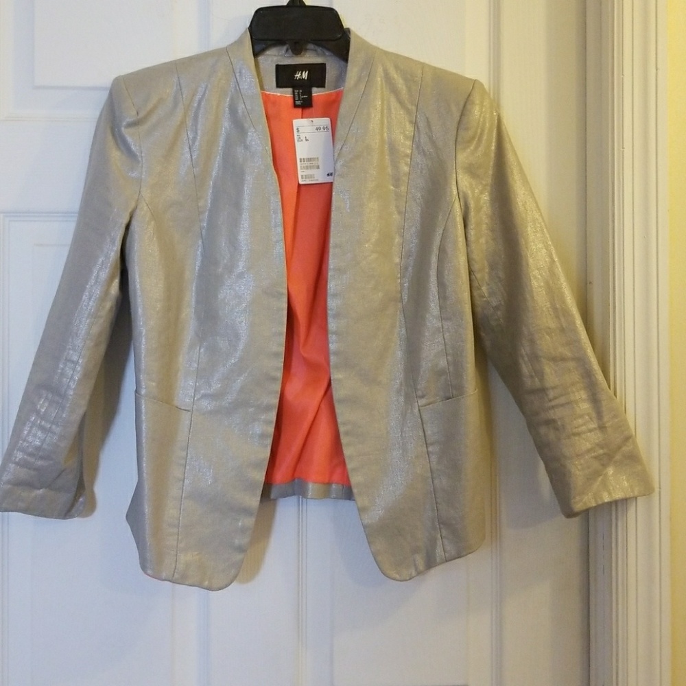 H&M blazer.